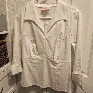 PUG top in white - EUC